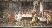 Fra Filippo Lippi The Feast of Herod oil painting reproduction